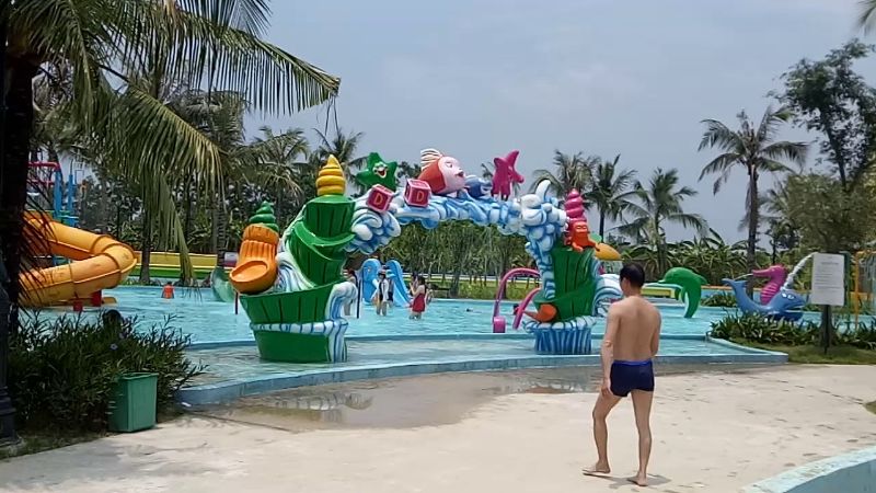 Bãi biển nhân tạo ở Quốc Oai: giúp bạn xua nóng mà chẳng cần đi đâu xa
