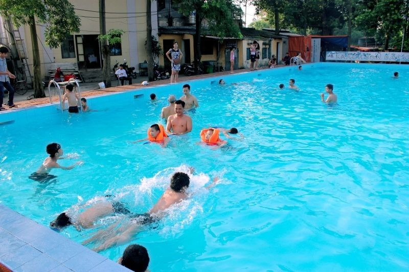 Tìm hiểu thêm về Bể bơi Làng Quốc tế Thăng Long