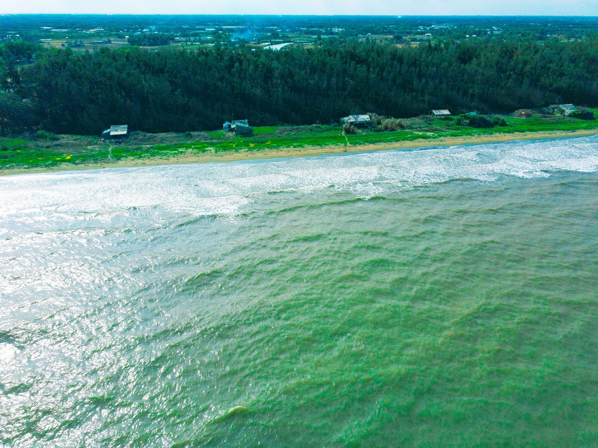 Biển Ba Động - điện gió Hàn Quốc, điểm sống ảo hot nhất Trà Vinh