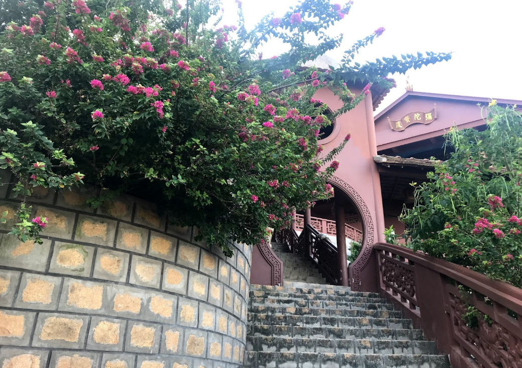 Phong cảnh Chùa Hang (Phước Điền Tự) - Ngôi chùa đẹp ở An Giang