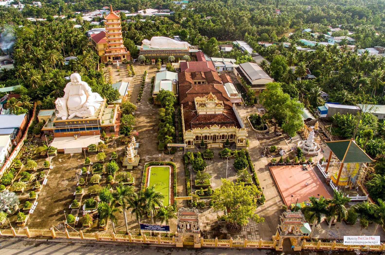 Chùa Vĩnh Tràng – Điểm du lịch tâm linh nổi tiếng ở Tiền Giang