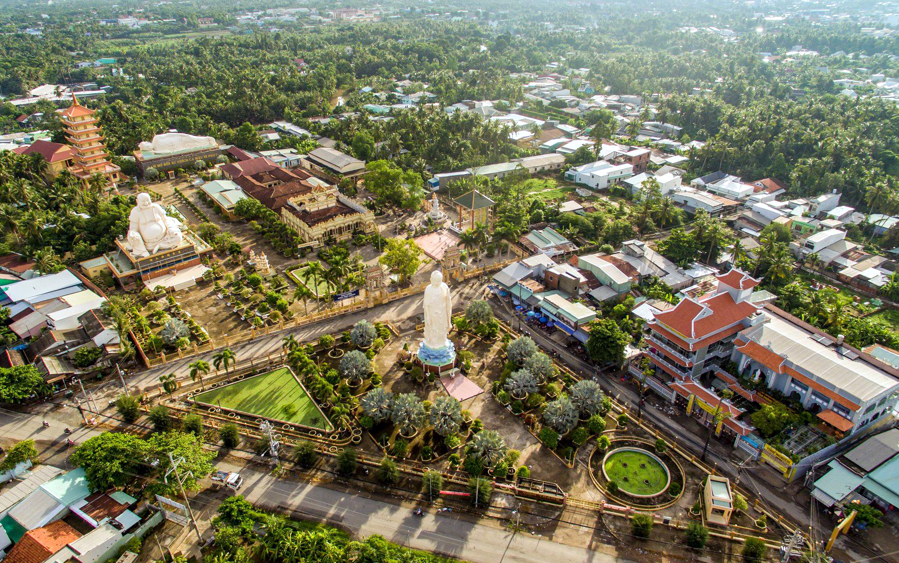 Chùa Vĩnh Tràng – Điểm du lịch tâm linh nổi tiếng ở Tiền Giang