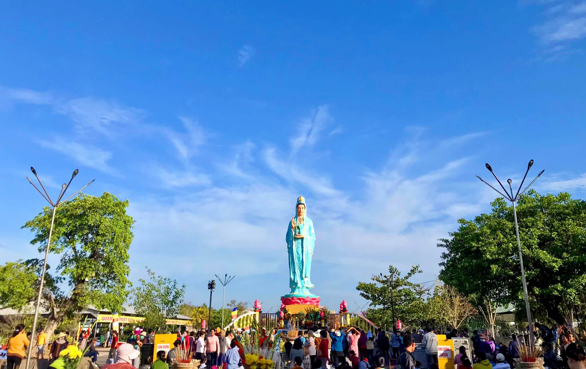 Phật Bà Nam Hải – Phật Bà Quan Âm nổi tiếng linh thiêng ở Bạc Liêu