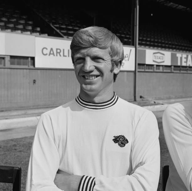 Alan Durban of Derby County in 1971. | Derby county, Derby, George lee