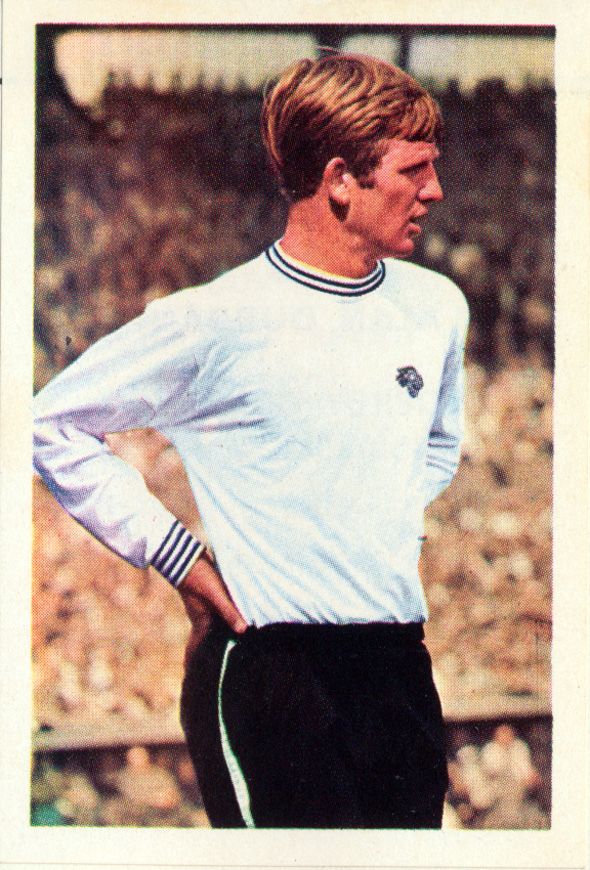 Alan Durban, Derby County, 1972. Shirt available from Campo Retro. | Derby county, English football league, Football club
